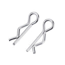 4Pcs 1*16.5MM R Rock 0441 Wltoys 144001 124018 124019 EAT14 1/14 4WD High Speed Racing Vehicle Models RC Car Parts