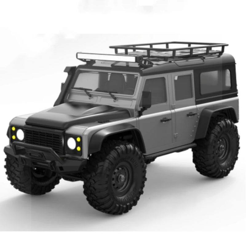 HB Toys RTR R1607/8/9 1/16 2.4G 4WD RC Car Full Proportional Rock Crawler LED Light Off-Road Climbing Truck Vehicles Models Toys