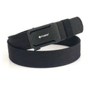 TUSHI 120cm Mens Automatic Buckle Tactical Belt Military Sturdy Nylon Belt for Outdoor Work Business Police Duty