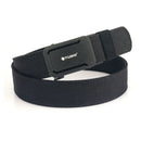 TUSHI 120cm Mens Automatic Buckle Tactical Belt Military Sturdy Nylon Belt for Outdoor Work Business Police Duty