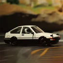 BM Racing & FR Legends BMRX-FLD RTR 1/28 2.4G RWD Mini Drift RC Car Gyro LED Light Rear Wheel Drive Authorized Full Proportional Remote Control Vehicles Models License Compatible with KYOSHO AE86 Frame FR Toys