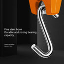 300kg Portable Handheld Scale Crane Scale Electronic Crane Scale LCD Digital Weighing Tool Industrial Heavy Duty Weight Stainless Steel Hook Scale Hanging Scale