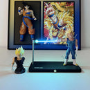 NIKOLATOY New Magnetic Night Light Kamehameha / Vegeta Creative Desktop Ornaments Toys Christmas Gift