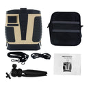 Binoculars with Camera Night Vision Scope 4X Optical Zoom 8X Digital 3" LCD Screen 2.5K Video 3W IR Waterproof IP65 for Hunting Outdoor Telescope