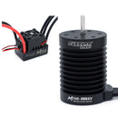 SURPASS HOBBY M2845/M540 All Black Waterproof Brushless Motor W/ M45A Waterproof ESC 4.0 Connector Suitable for 1/14 Model RC Car Parts