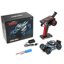 Wltoys 284161 RTR 1/28 2.4G 4WD RC Car Off-Road Climbing High Speed LED Light Truck Full Proportional Vehicles Models Toys