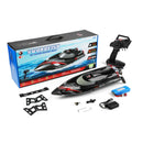 Wltoys WL916 RTR 2.4G Brushless RC Boat Fast 60km/h High Speed Vehicles w/  LED Light Water Cooling System Models Toys