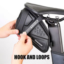 TAKEZERO TZ07 1L Lage Capacity PU Mountain Bike Clearing Bag Road Bike Rear Bag OligHard Shell Riding Equipment Accessories