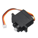 TRASPED HG4-209 for TOYOTA 4RUNNER 1/18 RC Car Parts 9g Digital Steering Servo DZ-02 Vehicles Models Replacement Spares