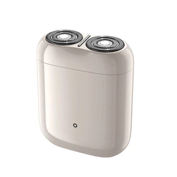 XIAOMI Mijia S200 Electric Shaver for Men Dual-Ring Blades IPX7 Waterproof Smart Sensor Type-C Rechargeable Compact Travel Razor