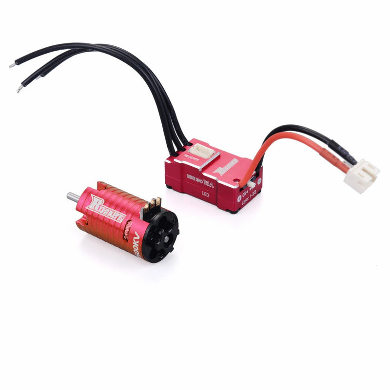 Surpass Hobby ROCKET 1410 MINIZ Brushless Motor 18A ESC Set RC Car Parts