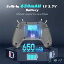 STARTRC C8 2.4GHz 8CH 100mW ELRS Radio Controller for DJl/Velocidrone/Liftoff/Tryp/DRL/DCL Simulator FPV Racer Drone RC Car Boat Helicopter