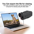 IPRee R11 Night Vision Monocular,10X Zoom, QHD Photo and Video Night Portable Vision 800m Visible Distance, Support Adult Helmet For Camping, Bird watching, Hunting