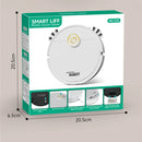 Tevorex 3 IN 1 Fully Automatic Sweeping Robot Sweeper Suction Mopping Sweeping Machine Intelligent Home Appliance Kitchen Home Cleaning Robots