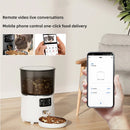 IPSKY PFF040 1080P HD Smart Pet Feeder Camera WiFi Enabled 2-Way Audio Night Vision Automatic Food Dispenser for Pet Life Security
