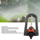 Automatic Oscillating Sprinkler 19 Hole 4 Modes Lawn & Garden Essential Watering System Irrigation Device for Home Gardens Agricultural Fields Water Sprinkler for Lawn