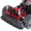 Upgraded Aluminum Alloy Metal Body Heightening Pillar for MJX 1/14 14210 14301 14303 RC Car Vehicles Model Parts