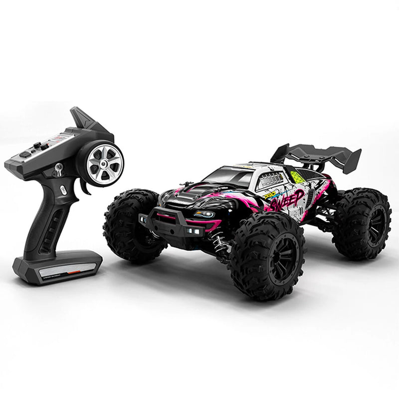 JJRC Q117A B 2.4G 4WD High Speed RC Car 1:16 Brushless Motor RC Racing Car Climbing Car Drift Off Road Vehicle Gift Toy- 70 KM/h