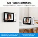 M20s Wireless Video Doorbell with 115 Ultra Wide Angle Infrared Night Vision 4000mAh Battery No WiFi Needed Two Way Audio IP65 Weatherproof Doorbell Camera