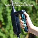 Battery Powered Sprayer Garden Sprayer Electric Plant Rechargeable Sprayer Ergonomic Handle 3 Nozzles for Garden Versatile