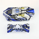 Wltoys 124017 1/12 RC Car Spare Body Shell 2015 Painted Vehicles Models Parts Accessories