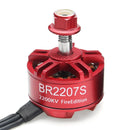 Racerstar 2207 BR2207S Fire Edition 1600KV 2200KV 2500KV 3-6S Brushless Motor For RC Drone Frame Kit