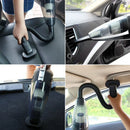 Portable Handheld Vacuum 15Kpa Cordless Vacuum Cleaner Rechargeable Lightweight Wet Dry Vacuum for Home Pet Hair Car Cleaning