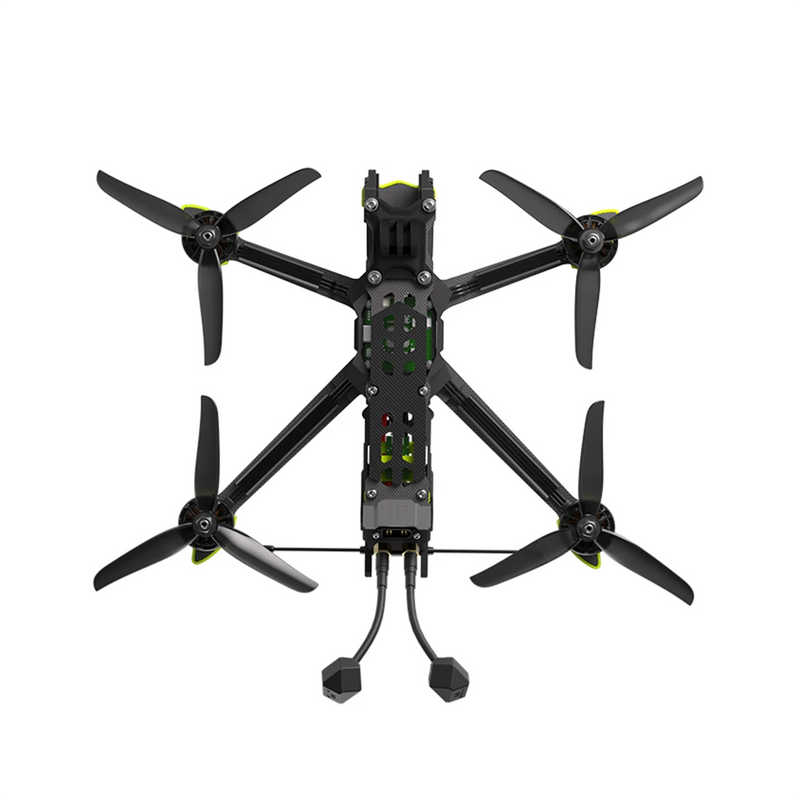 iFlight Nazgul DC5 ECO HD 240mm 6S 5 Inch GPS Freestyle FPV Racing Drone PNP BNF NO VTX NO Camera Compatible with DJI O4 Pro Air Unit Digital System