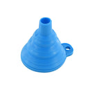 TWO TREES Collapsible Silicone Funnels and Stainless Steel Resin Filter Cups for Pouring Resin Back into Bottle