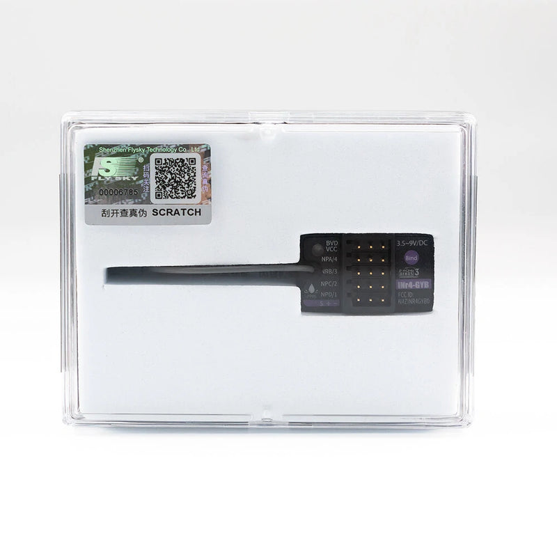 Flysky INr4-GYB 2.4GHz 4CH AFHDS 3 PWM/PPM/i-BUS2/S.BUS/i-BUS Out Put RC Receiver for FlySky Noble NB4/Pro Transmitter