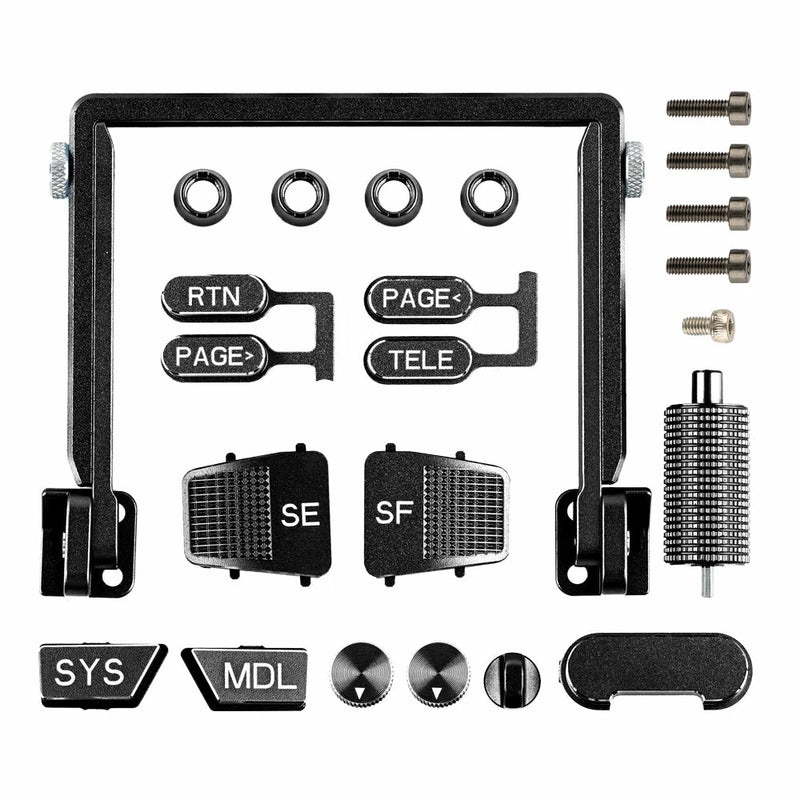 RadioMaster Boxer Remote Control CNC Metal Upgrade Parts