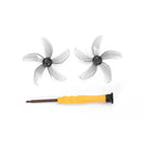 RCSTQ Lightweight Colorful 5-Blade Propeller Props Accessories for DJI NEO RC Drone Quadcopter