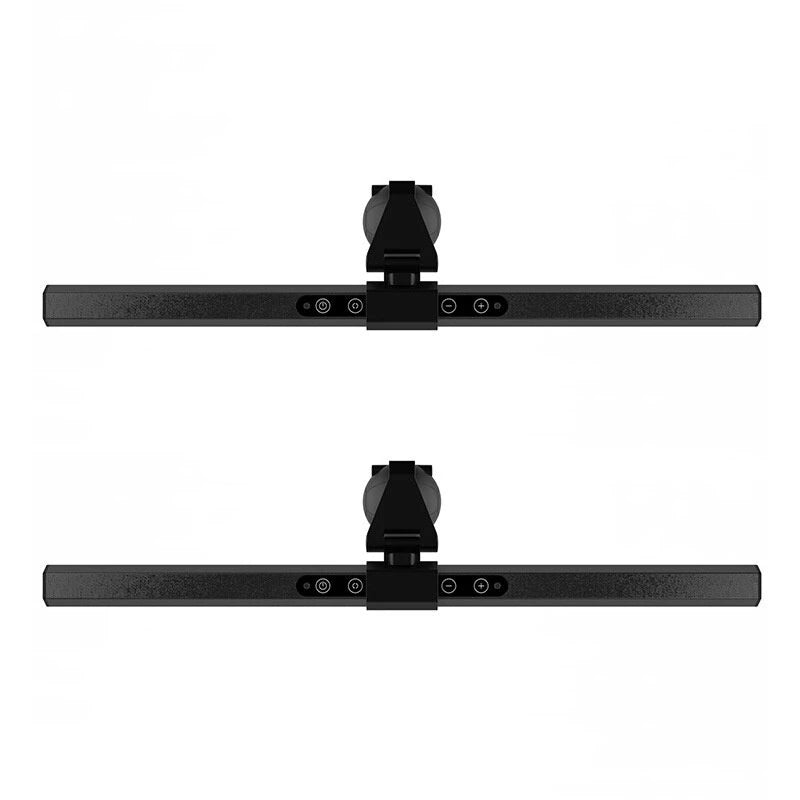 40CM LED Lights Monitor Computer Gaming Lighting Bar Monitor Scherm Adjustable Rotate Sfeer Desktop Computer Screen Hanging Light Plug and Play