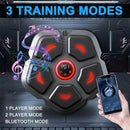 KALOAD Smart Electronic Boxing Machine Rhythm Musical Target RGB Lights Music Boxing Taekwondo Muay Thai Karate Sanda Martial Arts for Fitness Training Christmas Gift