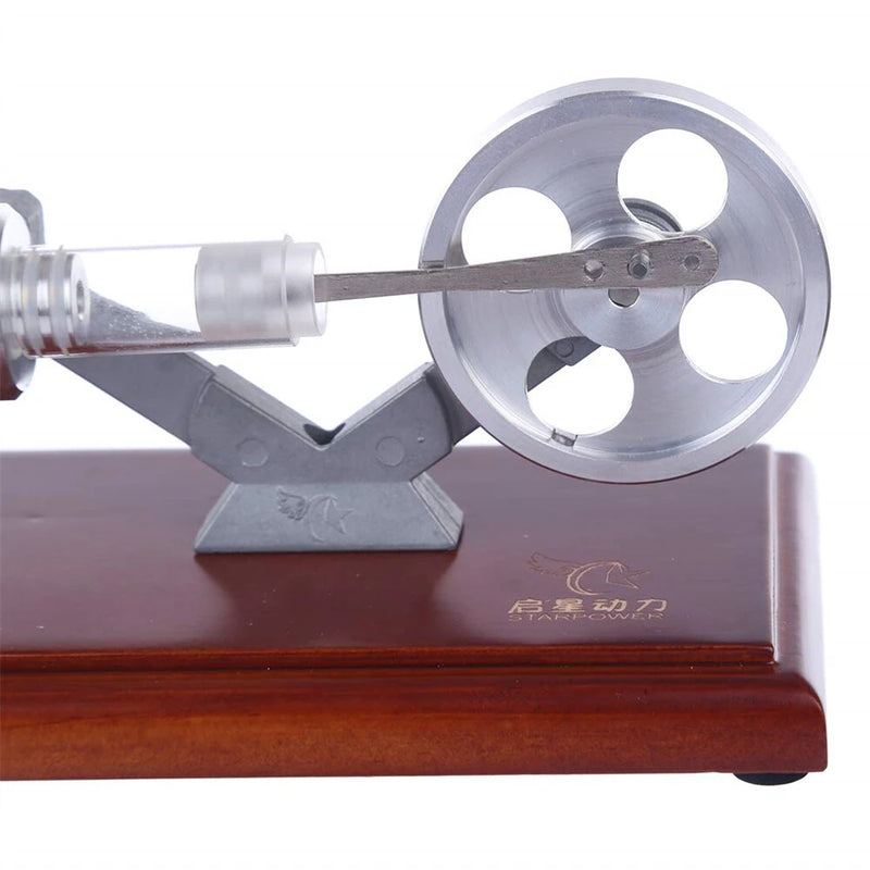 STARPOWER QX-RS-01 Thermoacoustic Stirling Steam Engine Motor Model Physics Experiment Science Discovery Production Invention Gift Collection Toys