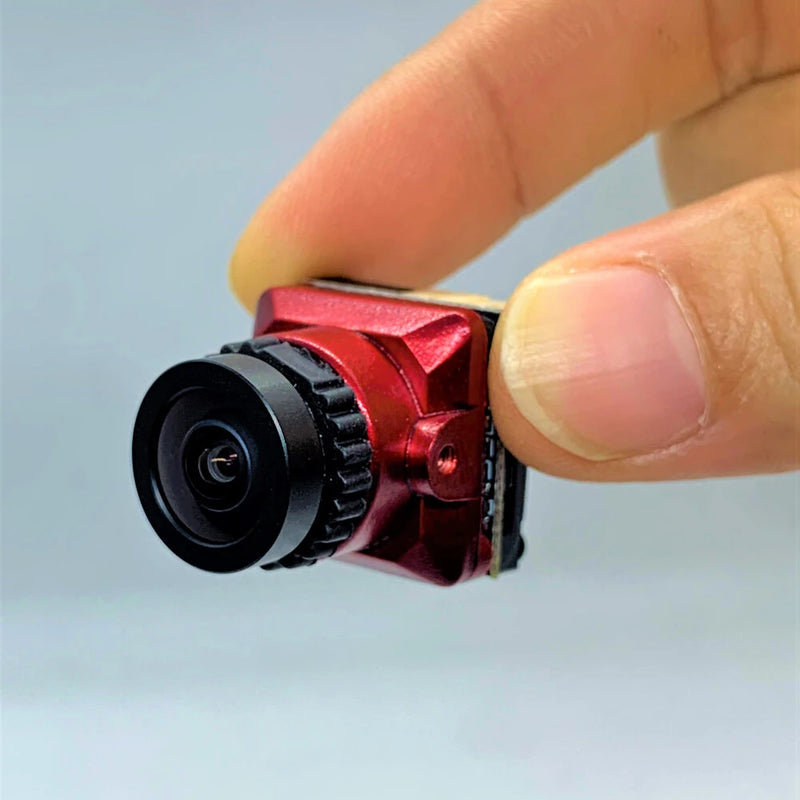 JJA B19 1500TVL 1/3 CMOS 2.1mm Lens Mini FPV Camera With OSD Configuration Board PAL/NTSC for RC Drone