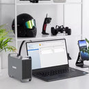 MAIWO Dual Bay 3.5-inch HDD Disk Array Hard Drive Box RAID Array Box SATA To USB 3.0 Disk External Box Four RAID Modes with Fan