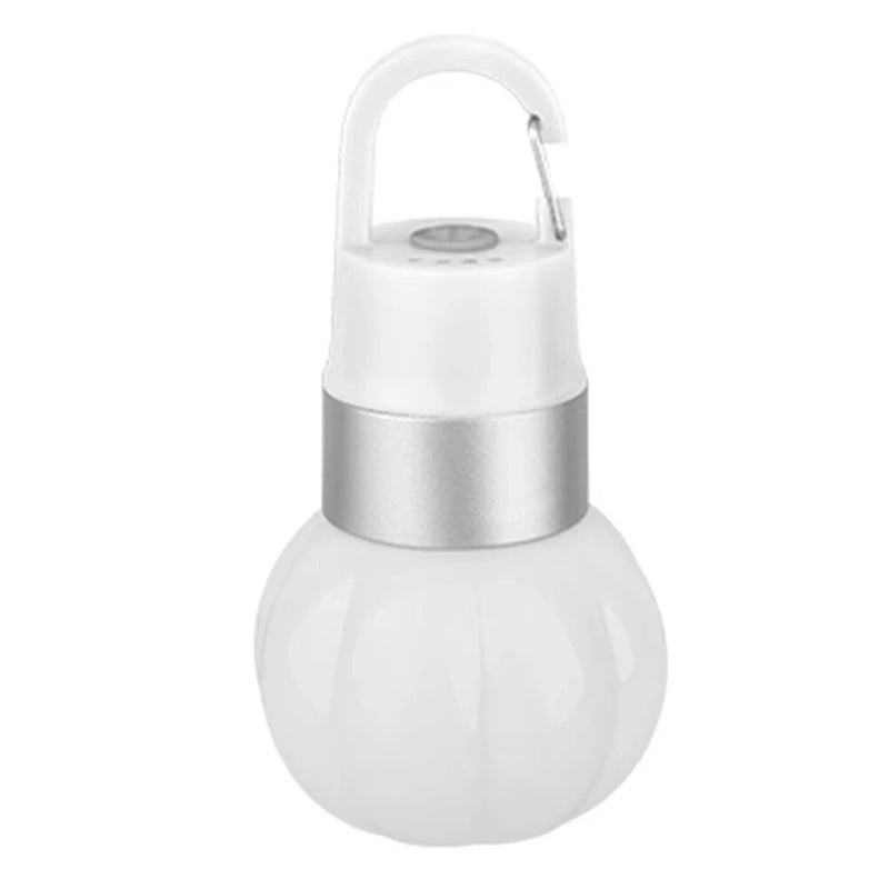 IPRee Multi-Functional Outdoor Camping Atmosphere Light Portable Flashlight with Hook Detachable Bottle Cap Light Emergency Lantern