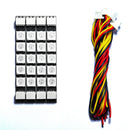 OrangeFPV Mini RGB LED Controller 4 Channel 2-6S Wireless WiFi Setup for FPV Racing Drone Light Strip