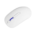 MONSGEEK D1 2.4G Wireless Mouse 1000CPI Bi-directional Portable Mice for Desktop Laptop PC Macbook Plug and Play