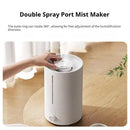 Xiaomi Mijia Humidifier 3 350mL/h Humidification 4.5 L Large Capacity Double Mist Maker for Home Office Humidificador Purifier