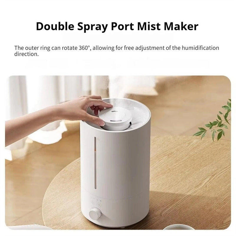 Xiaomi Mijia Humidifier 3 350mL/h Humidification 4.5 L Large Capacity Double Mist Maker for Home Office Humidificador Purifier