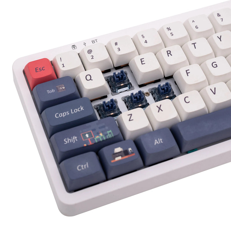 35Pcs GAMAKAY Pegasu Mechanical Switch 3-Pin Prelubricate Paragraph Switch for DIY Mechanical Gaming Keyboard