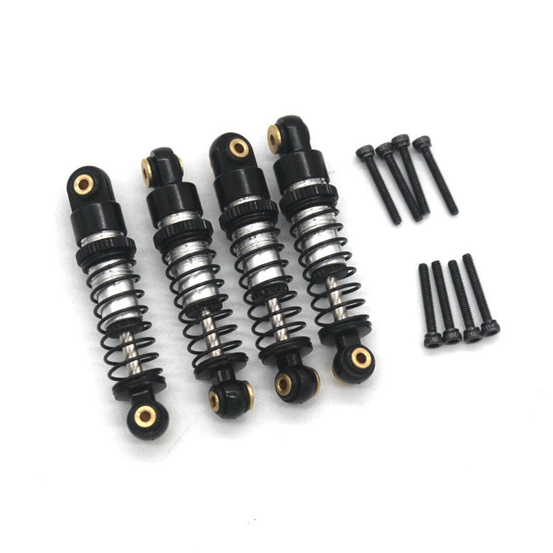 Upgraded Metal Parts Oil Filled Shock Asborbers Damper for FMS 1/24 FCX24M D90 D110 Range Rover RC Cars Vehicles Models Spare Parts Accessories