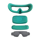 WLYL Protective Cover Soft Face Plate Comfortable Pad Flight Goggles Sponge Foam Mask Padding + Forehead and Backhead Padding Set For DJI Avata2 Goggles 3