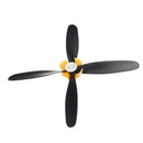 VolantexRC Mini Mustang P-51D RC Airplane Fixed Wing Spare Part 4-Blade Propeller Full Set