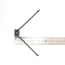 RC Receiver Antenna Fixing Base Mounting Braket Seat with Tube for QAV FPV Racer Drone