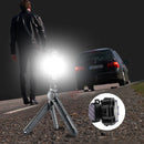 LED+XPE Strong Light Magnetic Headlamp Type-C Rechargeable LED Head Flashlight Outdoors Camping Fishing Emergency Headlight