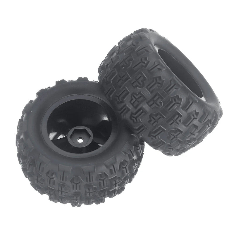 MJX 1/16 16208 16209 16210 Original RC Car Parts Wheel Tire 16300B