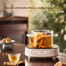 220V 1000W Household Electric Pottery Cooker Multifunctional High Power Hot Pot Stove Countertop Induction Cooker